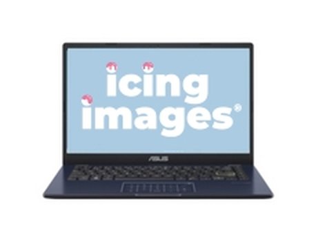 Laptop included with the Blue